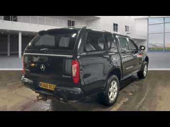 Used Mercedes-Benz X-Class 2018 for sale - 74245483: Photo