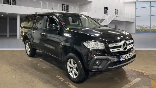 Used Mercedes-Benz X-Class 2018 for sale - 74245483: Photo 5