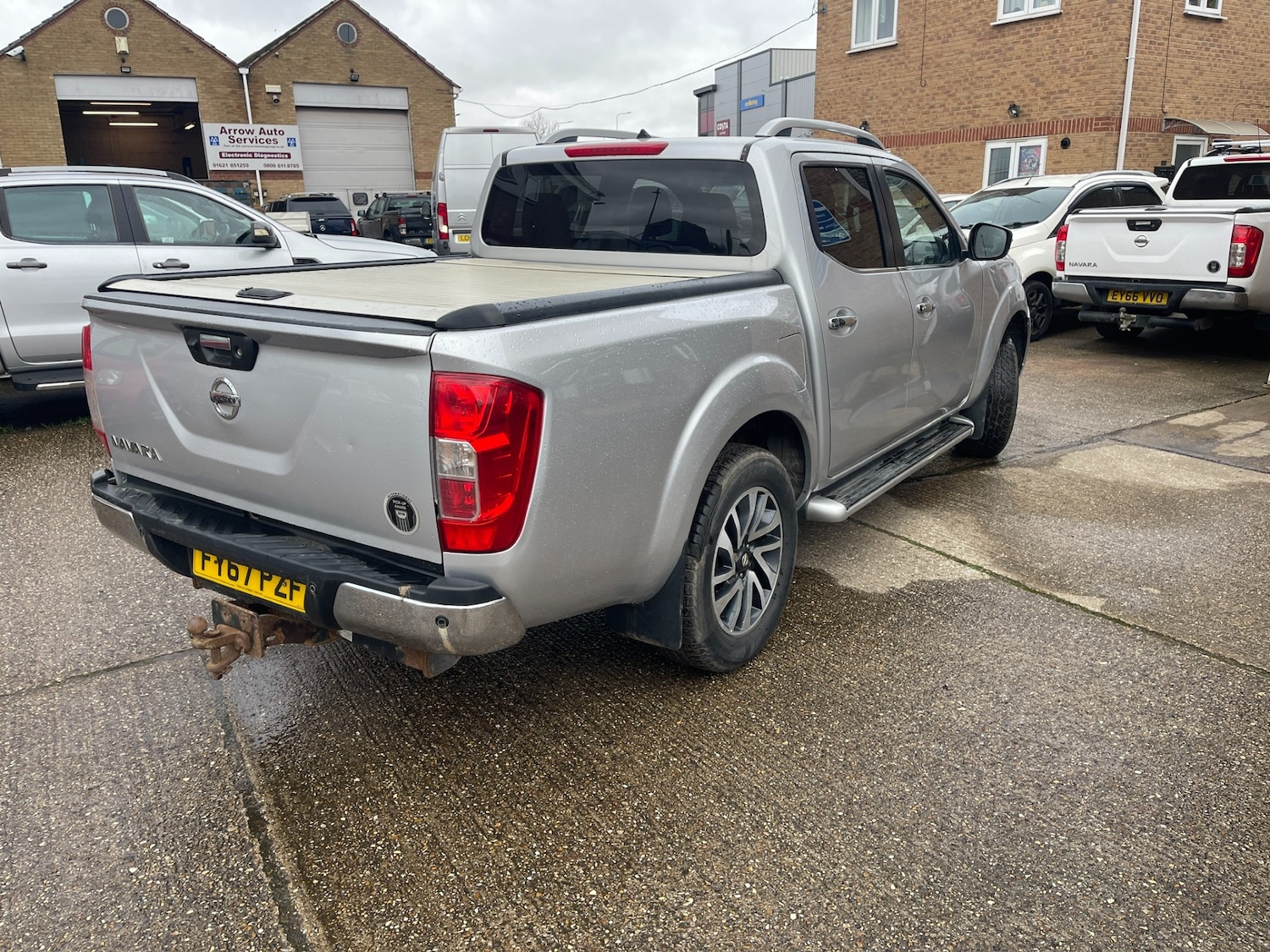 Used Nissan Navara 2017 for sale - 77707478: Photo 3