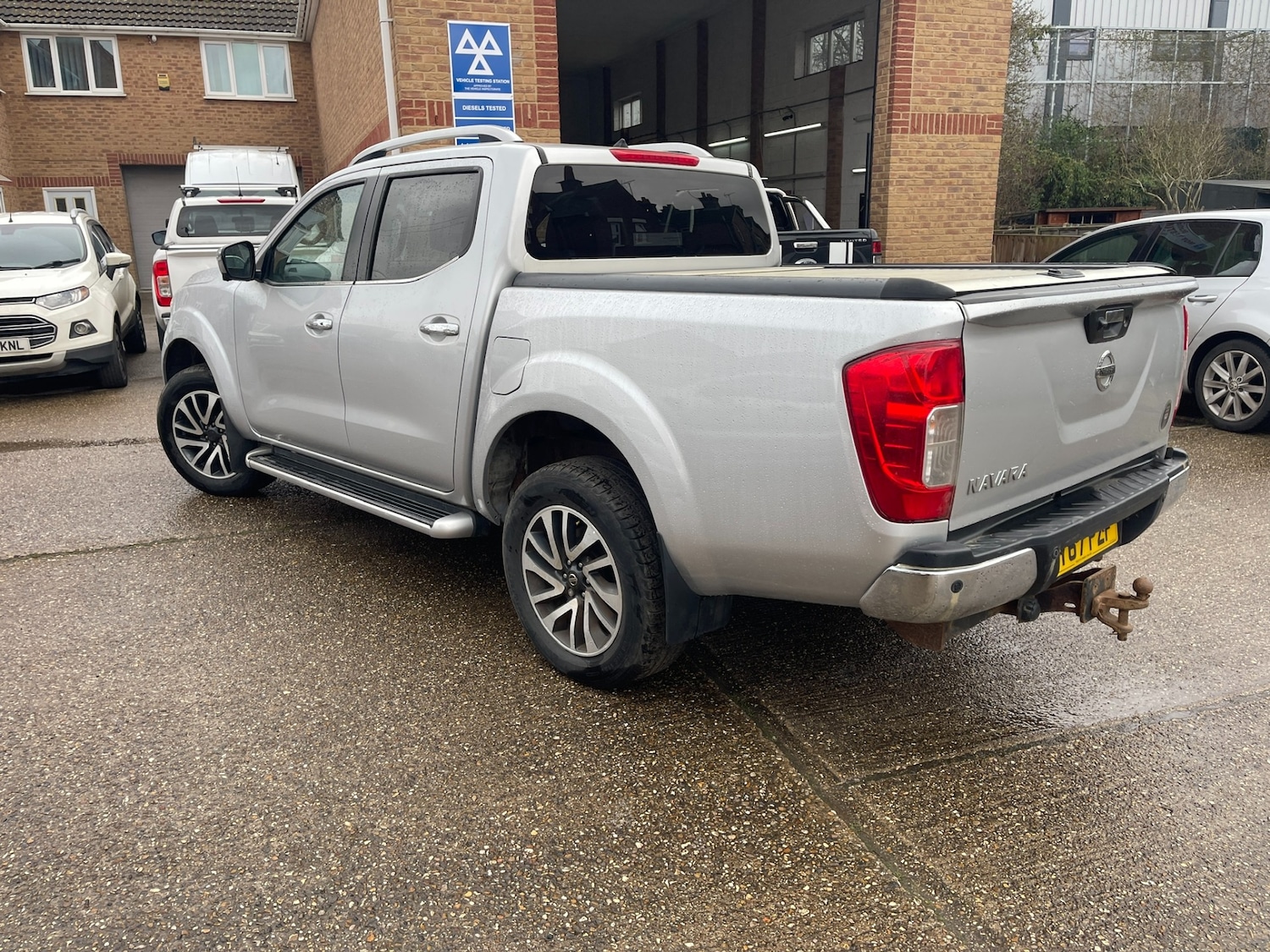 Used Nissan Navara 2017 for sale - 77707478: Photo 4