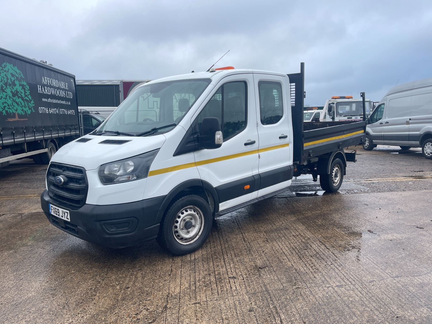 Used Ford Transit 2019 for sale - 77707073: Photo 12