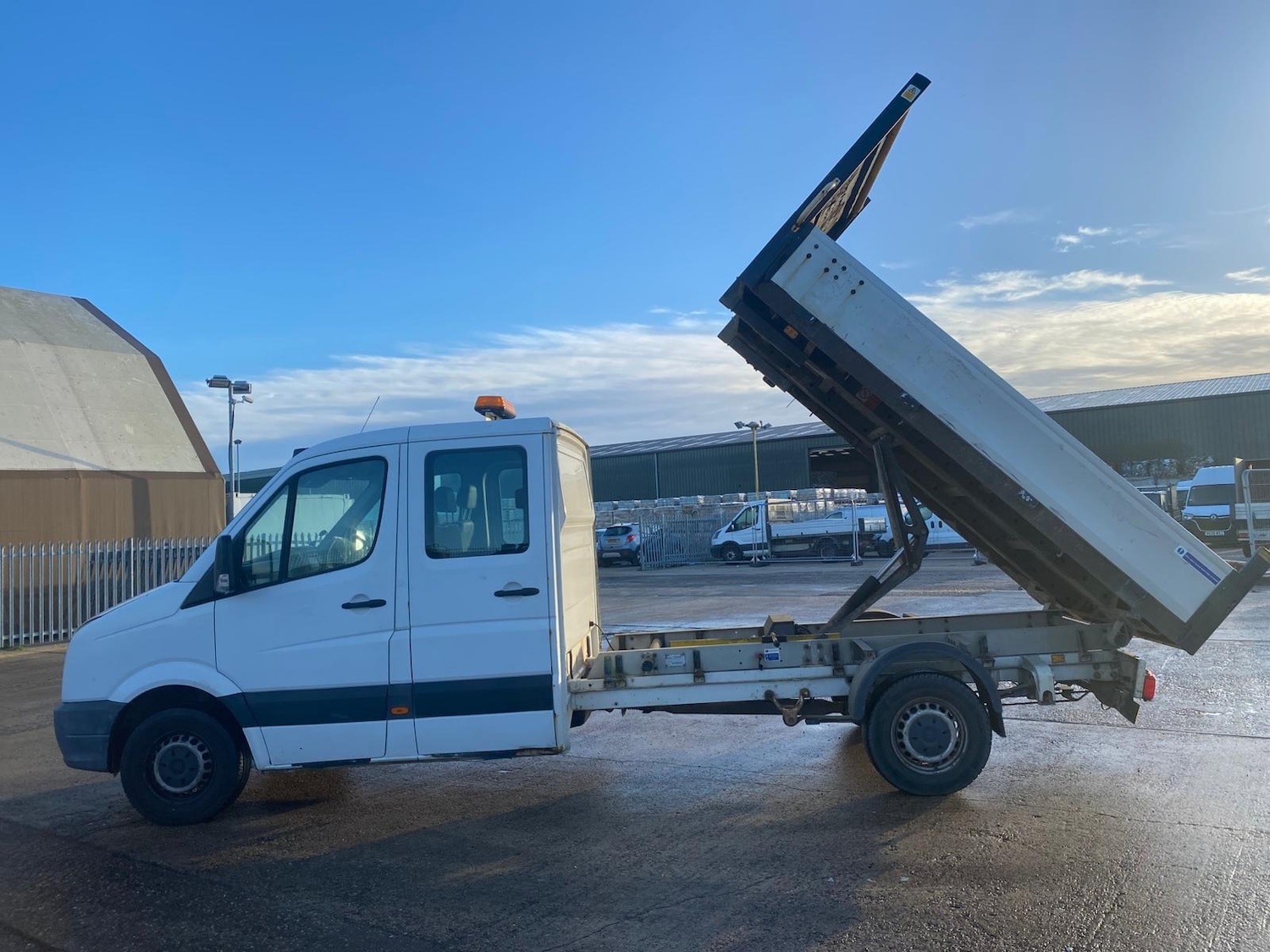 Used Volkswagen Crafter 2015 for sale - 76903817: Photo 1