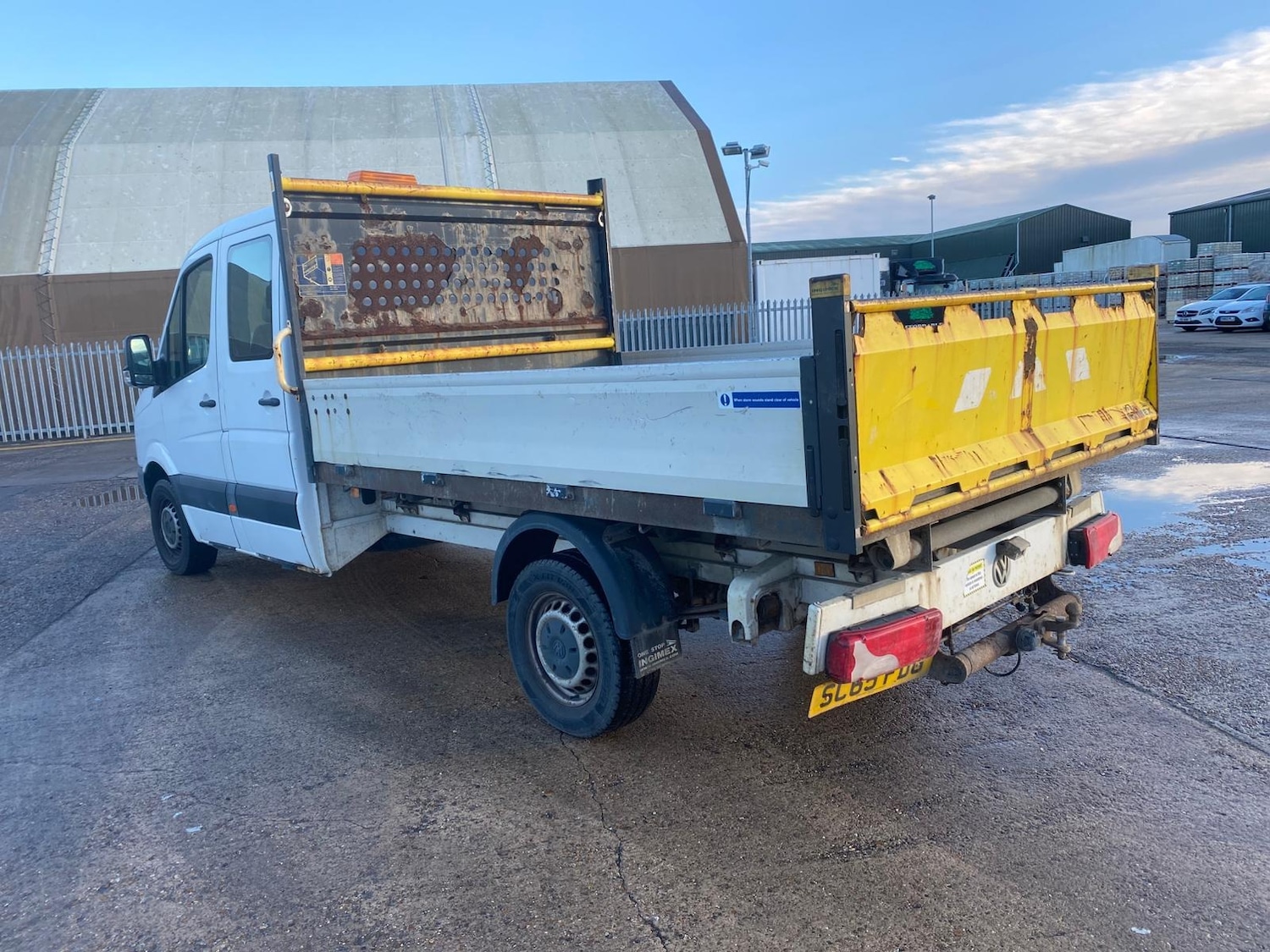 Used Volkswagen Crafter 2015 for sale - 76903817: Photo 10