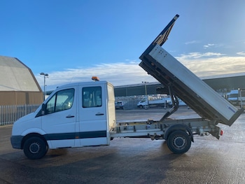 Volkswagen Crafter feature image