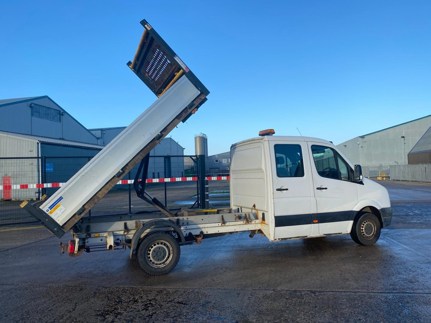 Used Volkswagen Crafter 2015 for sale - 76903817: Photo 3