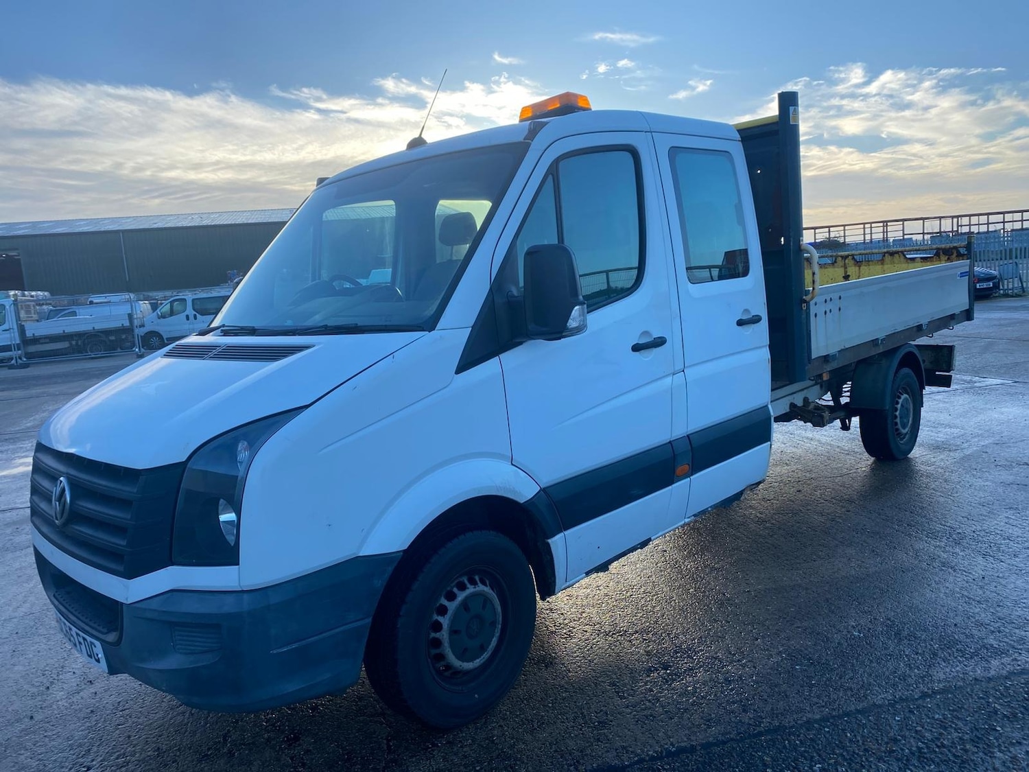 Used Volkswagen Crafter 2015 for sale - 76903817: Photo 4