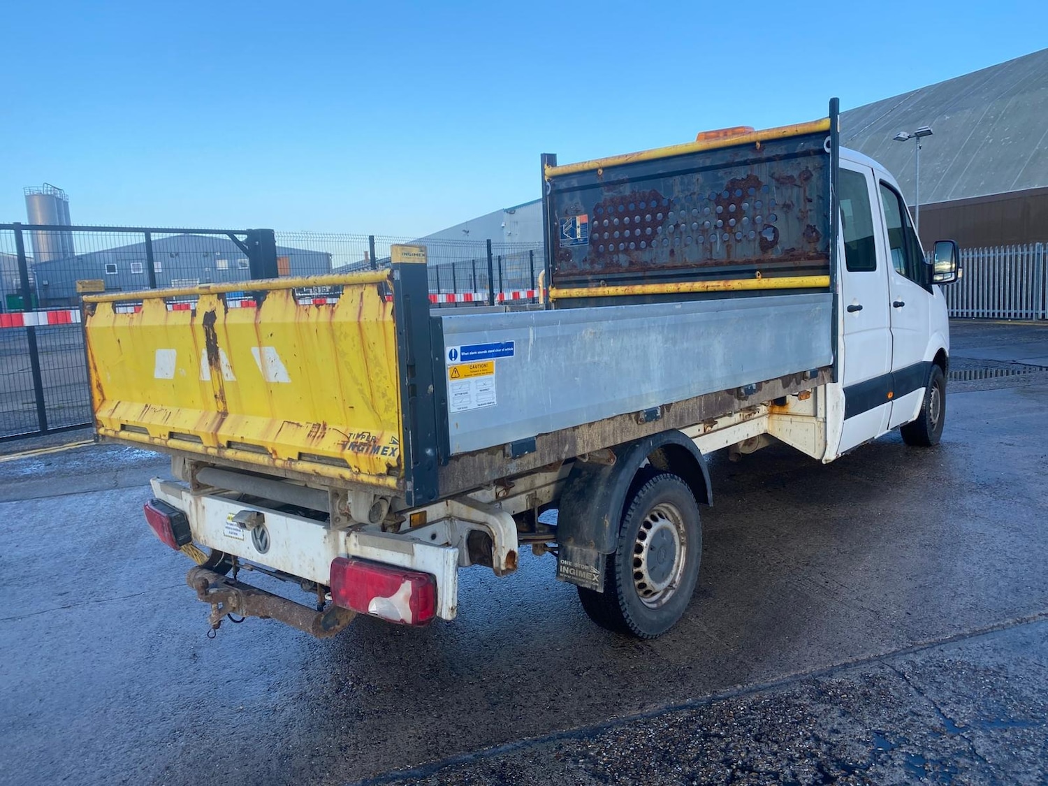 Used Volkswagen Crafter 2015 for sale - 76903817: Photo 9