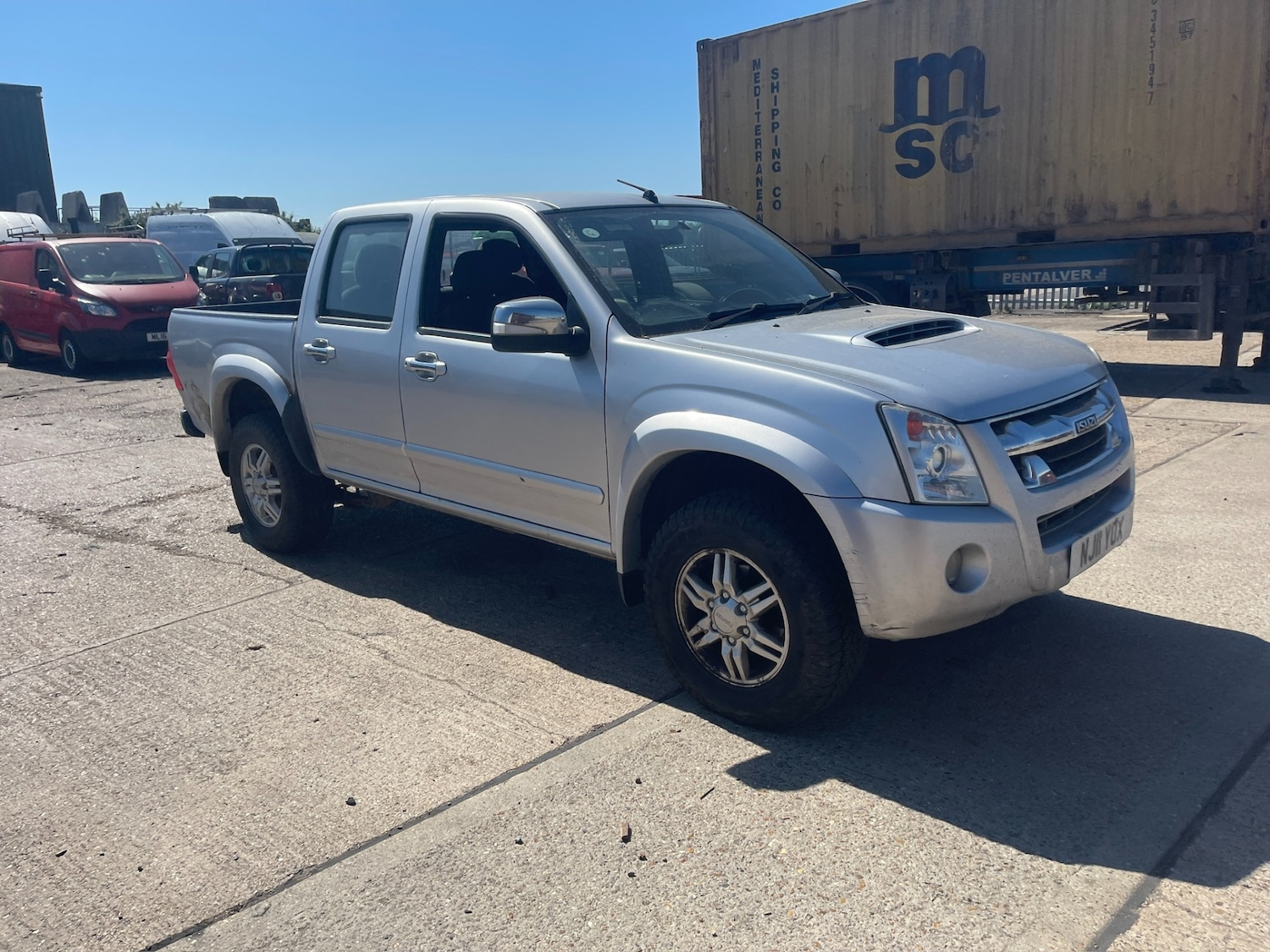 Used Isuzu Rodeo 2011 for sale - 74863912: Photo 8