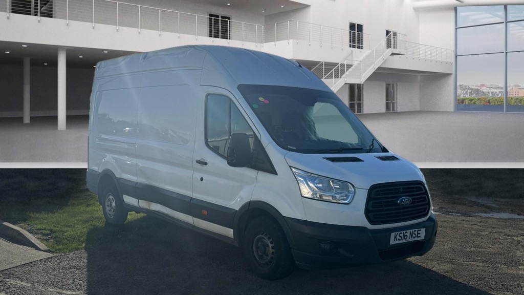 Used Ford Transit 2016 for sale - 76637292: Photo 1