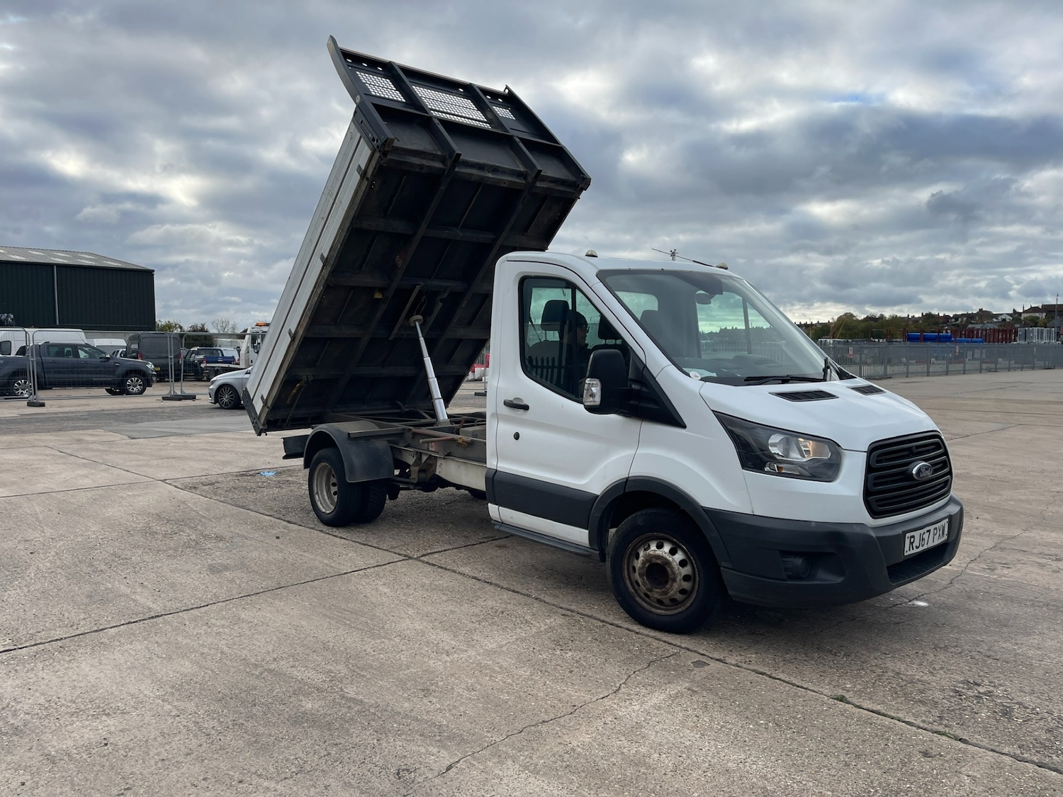 Used Ford Transit 2018 for sale - 76075168: Photo 1
