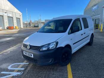 Used Volkswagen Caddy Maxi 2013 for sale - 70356284: Photo