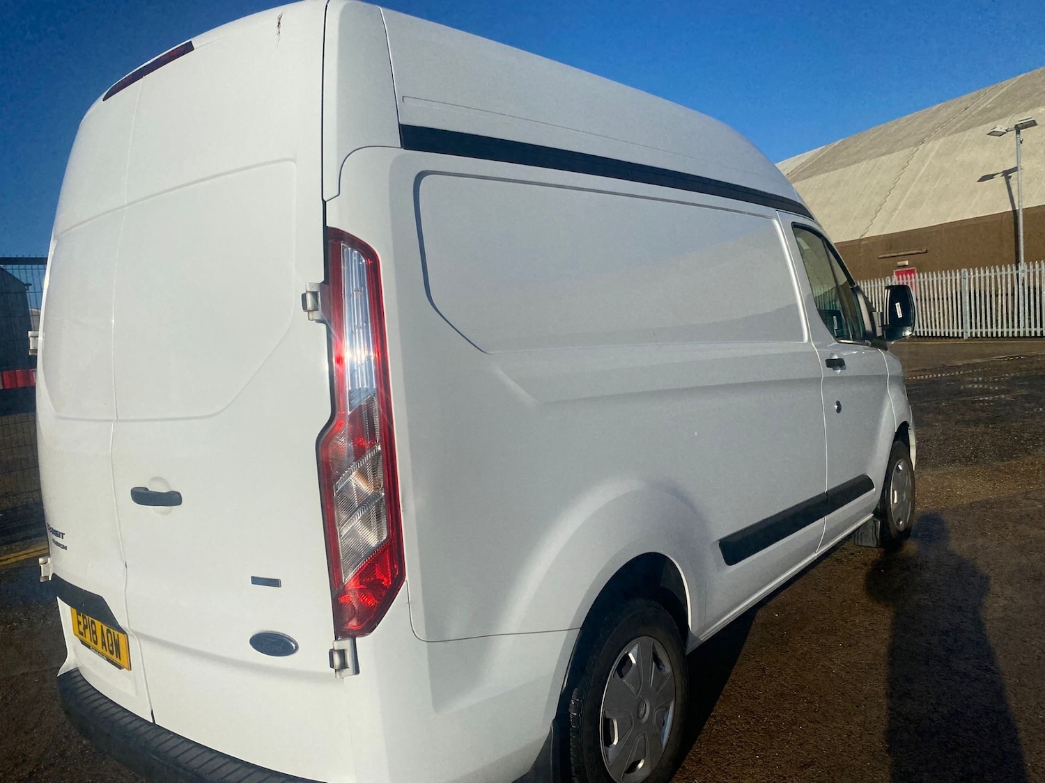 Used Ford Transit Custom 2018 for sale - 76778210: Photo 4