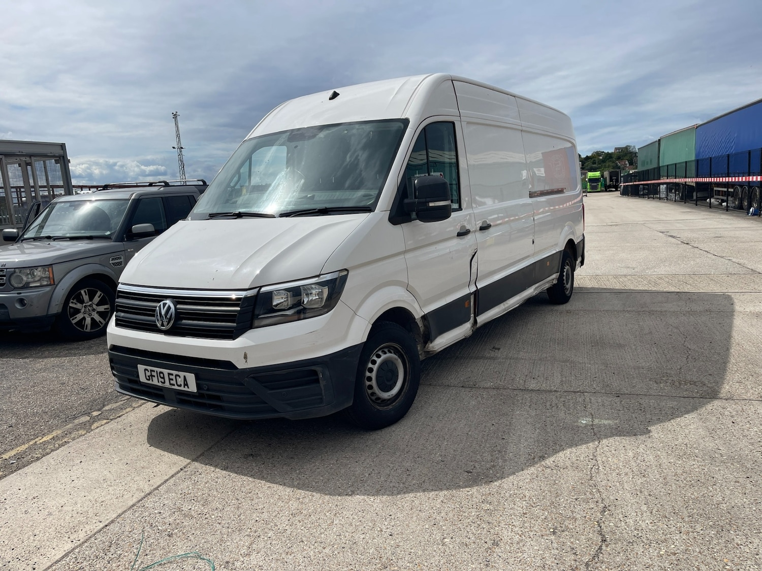 Used Volkswagen Crafter 2019 for sale - 75480693: Photo 2
