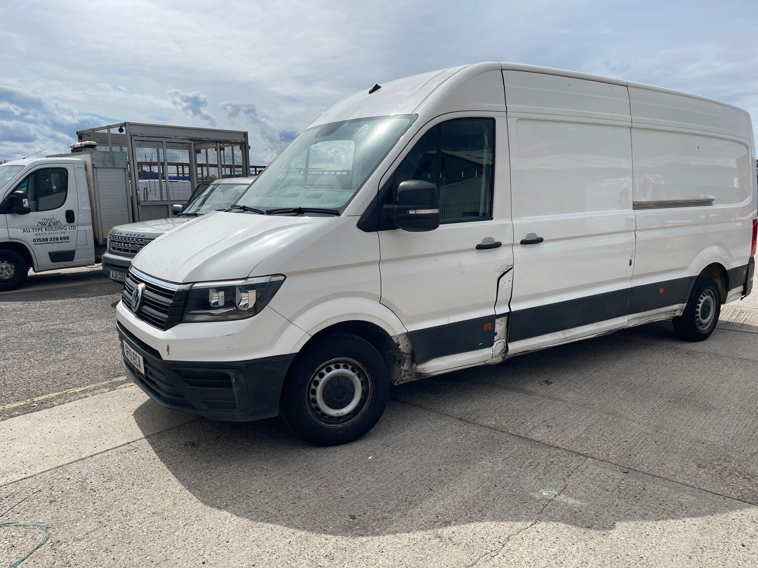 Used Volkswagen Crafter 2019 for sale - 75480693: Photo 3