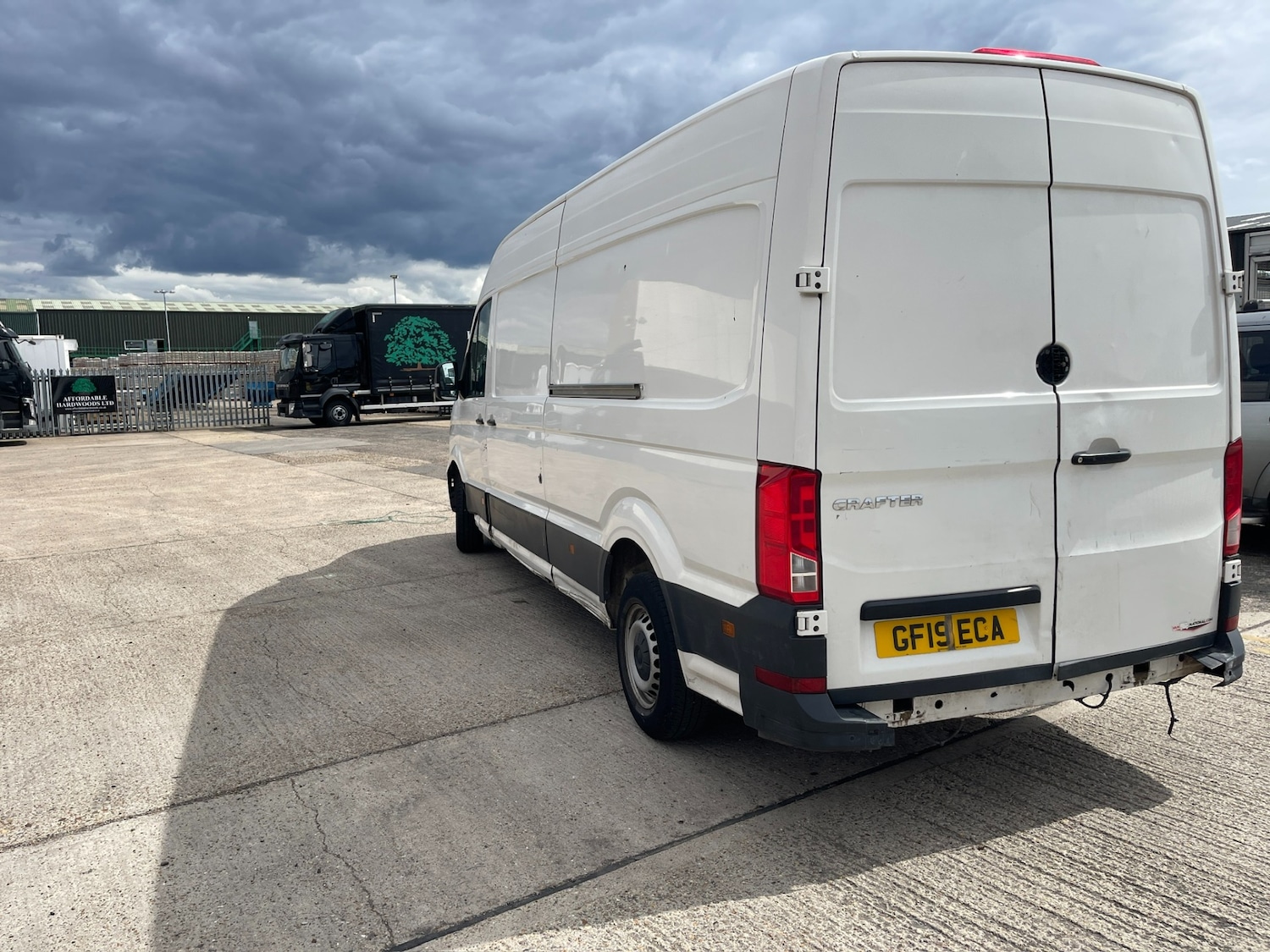 Used Volkswagen Crafter 2019 for sale - 75480693: Photo 4