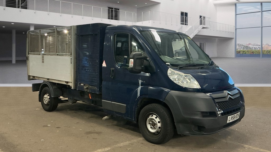 Used Citroen Relay 2008 for sale - 76734383: Photo 1