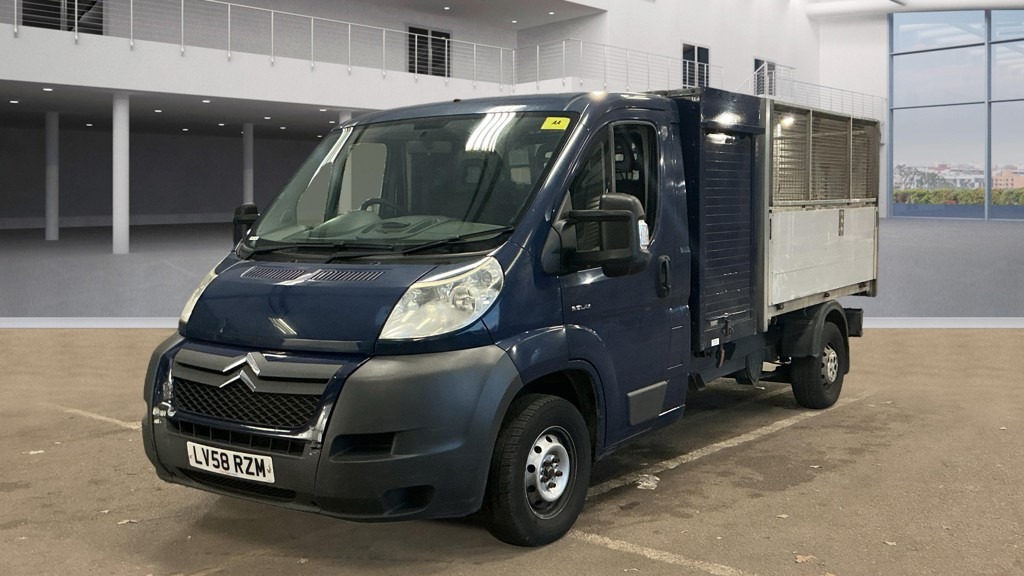 Used Citroen Relay 2008 for sale - 76734383: Photo 2