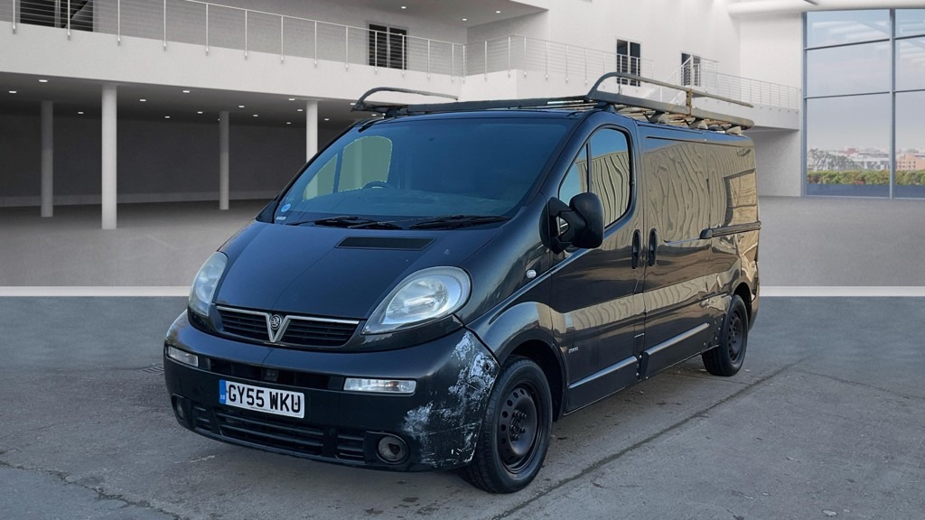 Used Vauxhall Vivaro 2005 for sale - 76791253: Photo 2