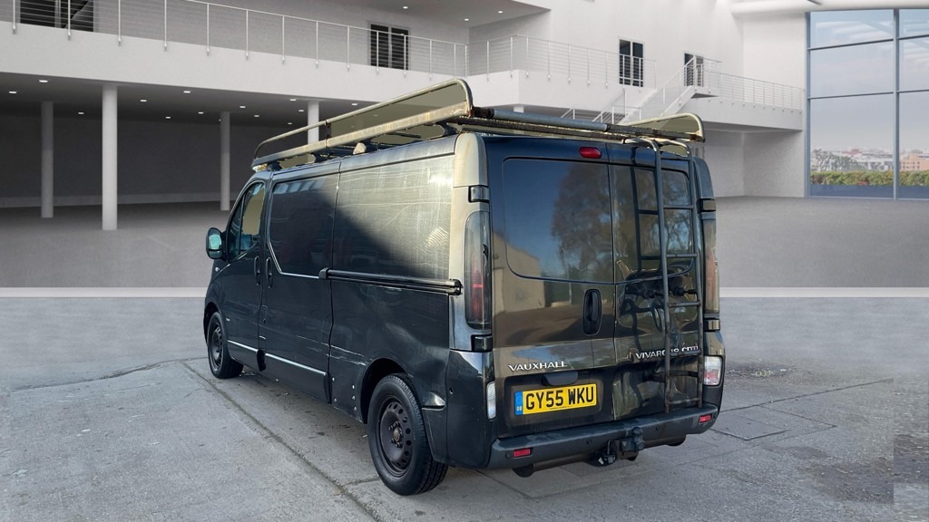 Used Vauxhall Vivaro 2005 for sale - 76791253: Photo 3