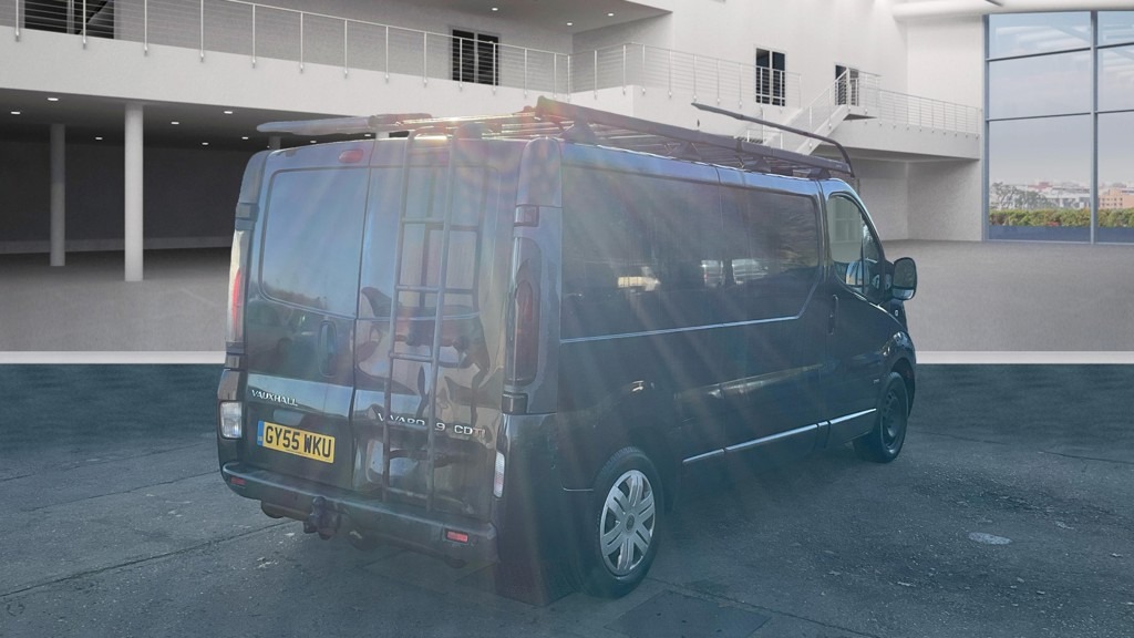 Used Vauxhall Vivaro 2005 for sale - 76791253: Photo 4