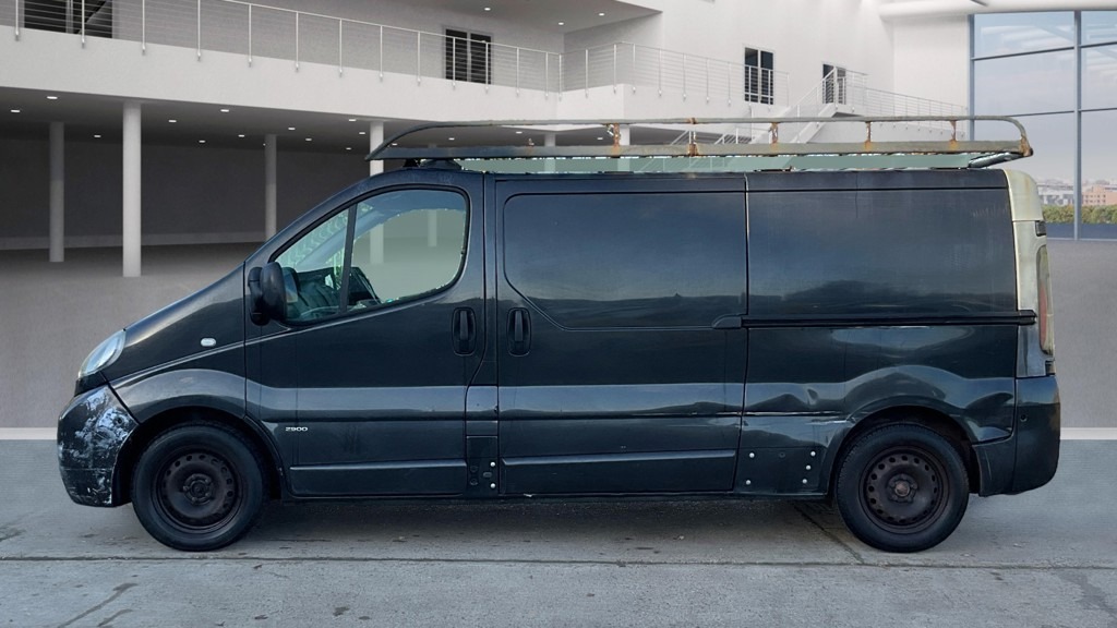 Used Vauxhall Vivaro 2005 for sale - 76791253: Photo 6