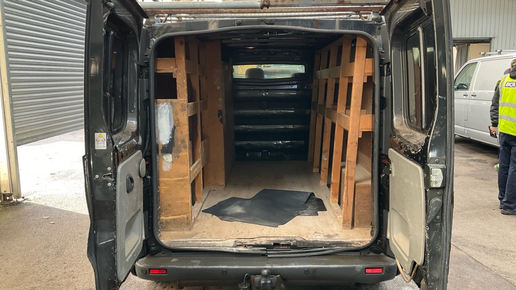 Used Vauxhall Vivaro 2005 for sale - 76791253: Photo 7