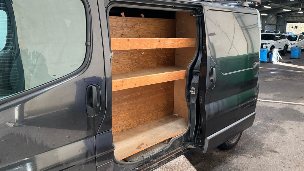 Used Vauxhall Vivaro 2005 for sale - 76791253: Photo 8