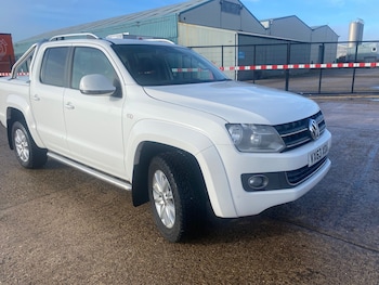 Used Volkswagen Amarok 2013 for sale - 77364401: Photo