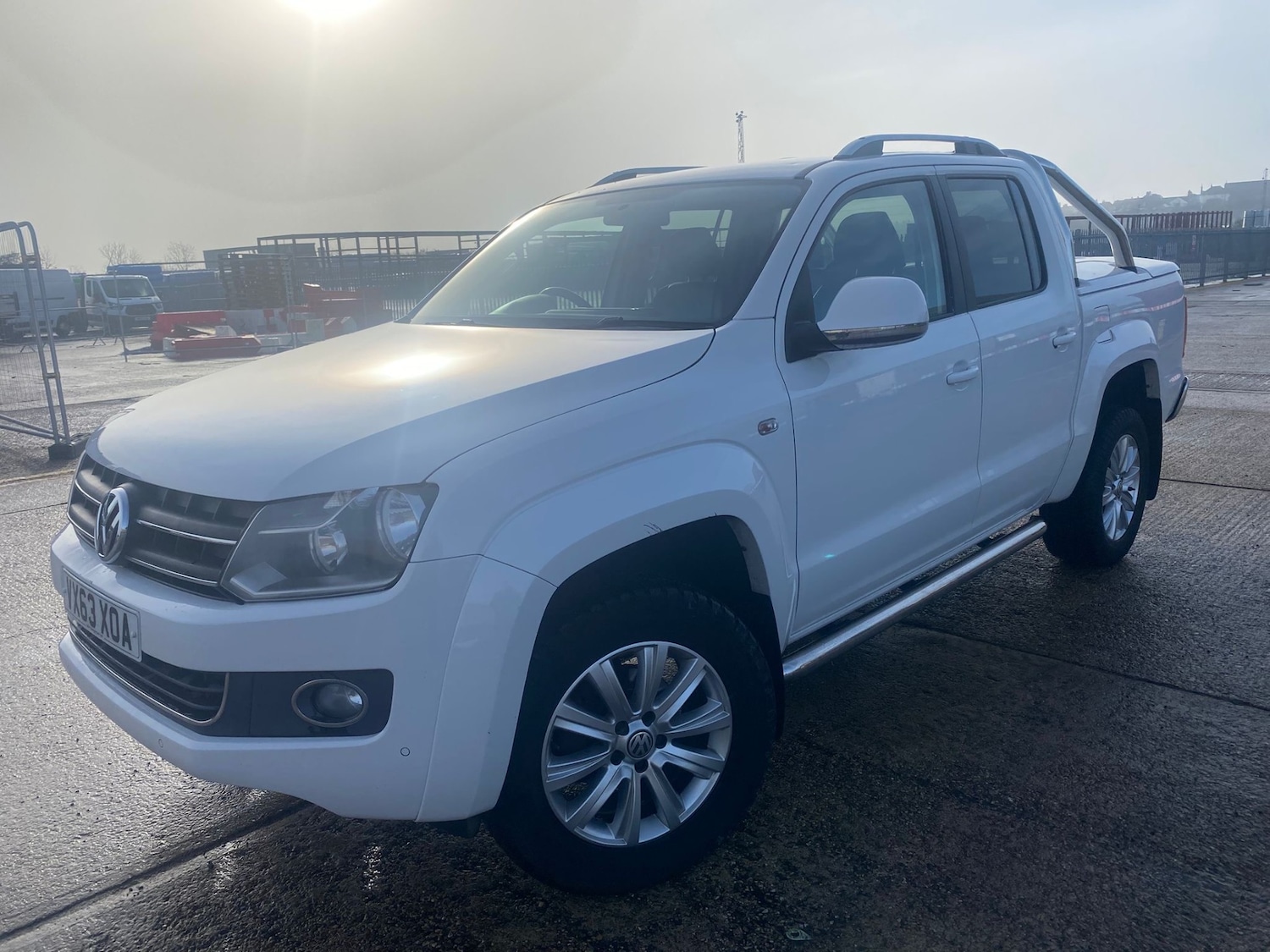 Used Volkswagen Amarok 2013 for sale - 77364401: Photo 2
