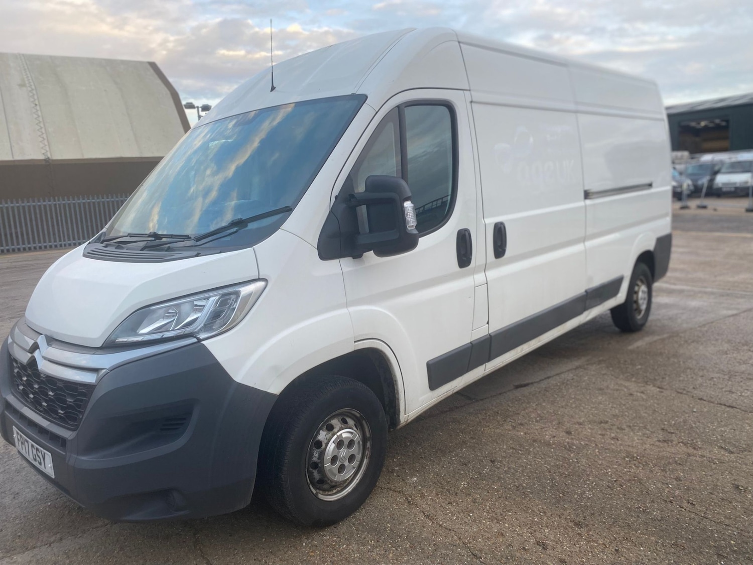 Used Citroen Relay 2017 for sale - 76853413: Photo 1