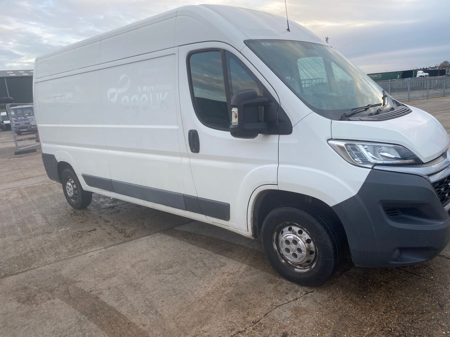 Used Citroen Relay 2017 for sale - 76853413: Photo 2