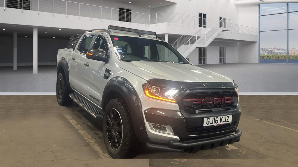 Used Ford Ranger 2016 for sale - 78025121: Photo 1