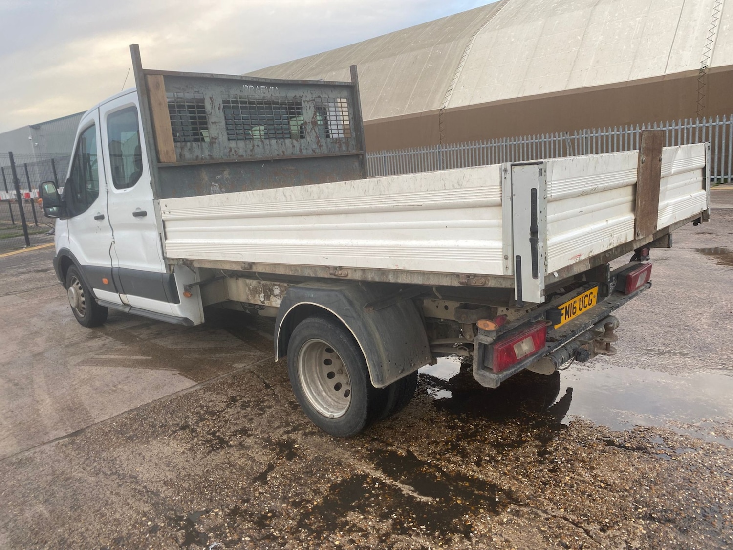 Used Ford Transit 2016 for sale - 76848563: Photo 4