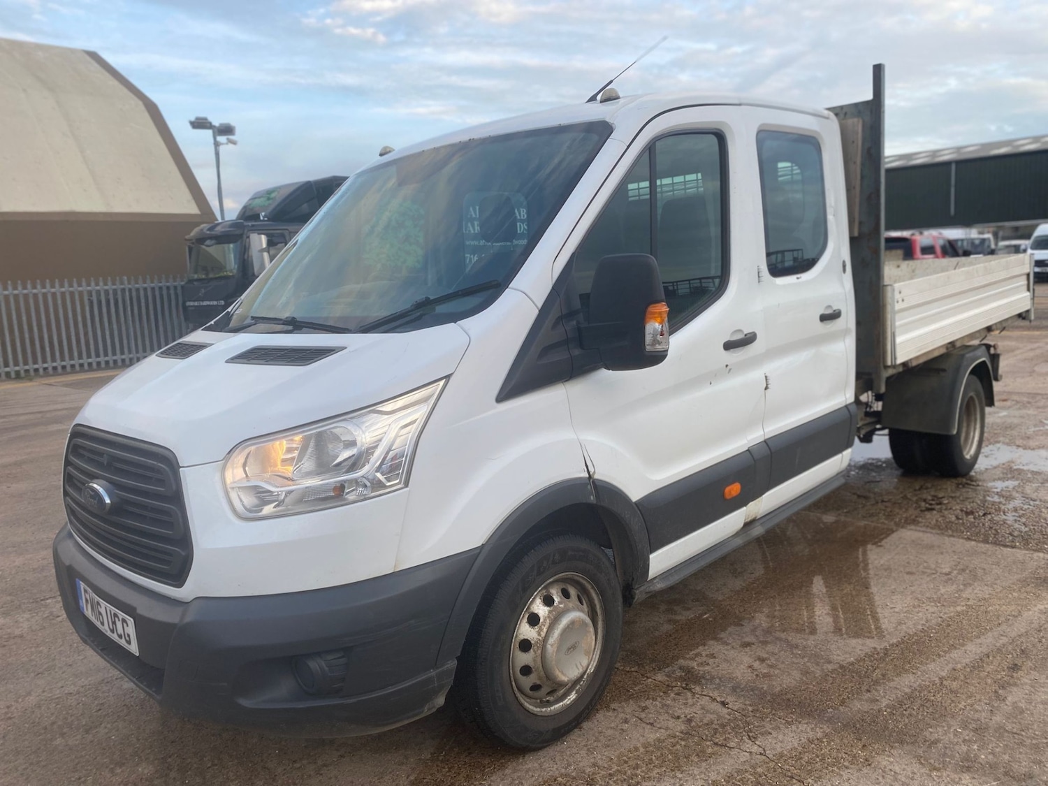 Used Ford Transit 2016 for sale - 76848563: Photo 6