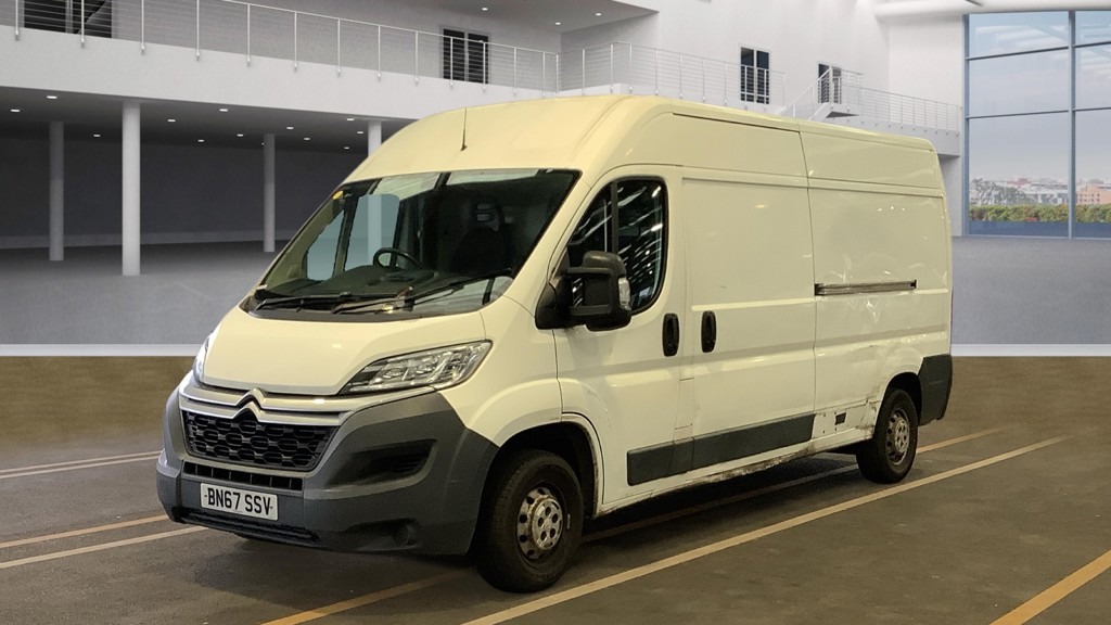 Used Citroen Relay 2017 for sale - 77687746: Photo 2