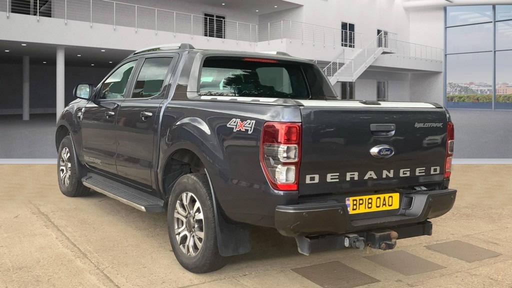 Used Ford Ranger 2018 for sale - 76625509: Photo 3