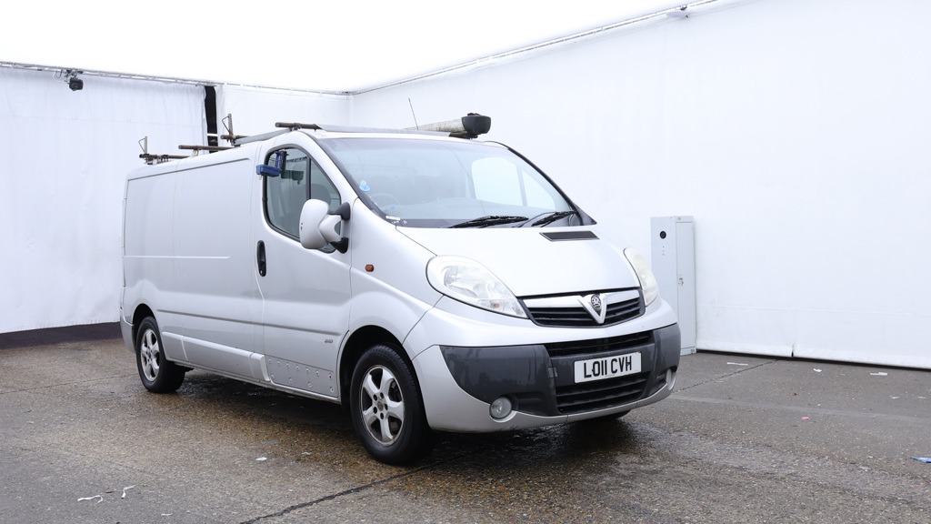 Used Vauxhall Vivaro 2011 for sale - 76791245: Photo 1