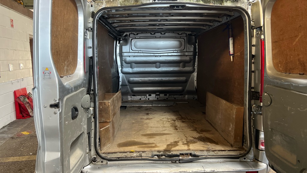 Used Vauxhall Vivaro 2011 for sale - 76791245: Photo 11