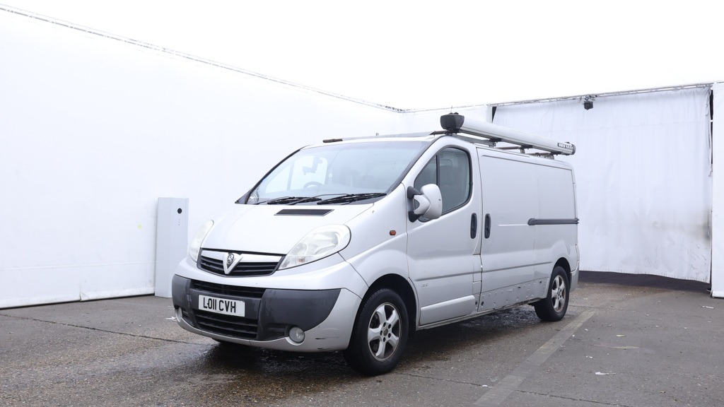 Used Vauxhall Vivaro 2011 for sale - 76791245: Photo 2