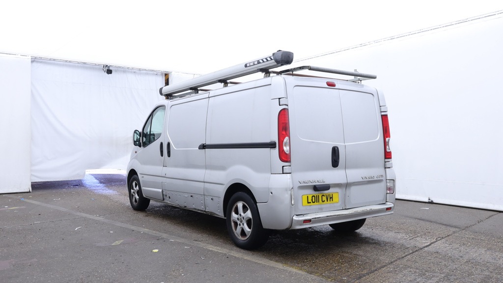 Used Vauxhall Vivaro 2011 for sale - 76791245: Photo 3