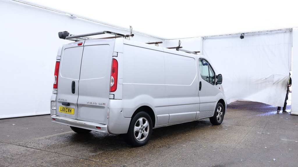 Used Vauxhall Vivaro 2011 for sale - 76791245: Photo 4