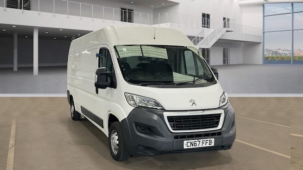 Used Peugeot Boxer 2017 for sale - 75638122: Photo 1