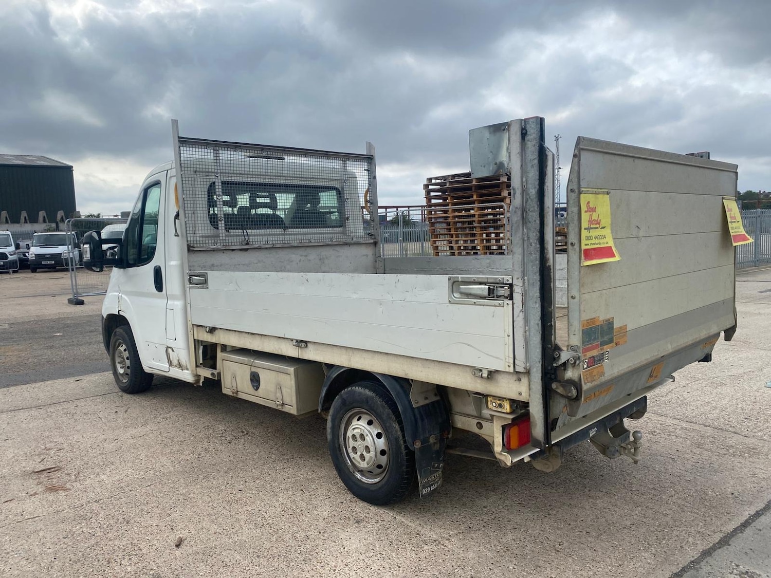 Vehicle 22