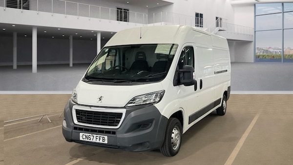Used Peugeot Boxer 2017 for sale - 75638122: Photo 2
