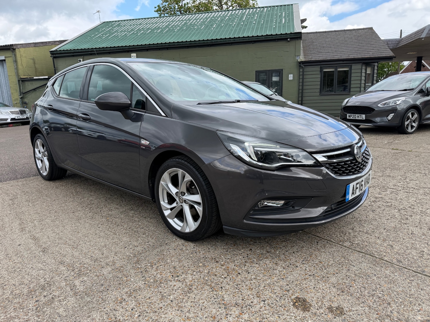 Vauxhall Astra