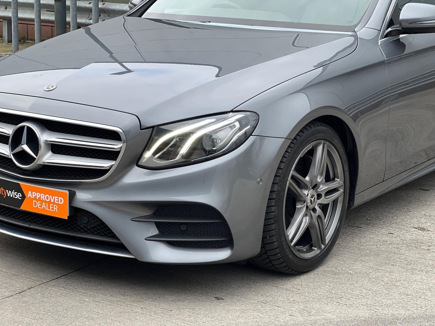 Used Mercedes-Benz E Class 2017 for sale - 77808518: Photo 12