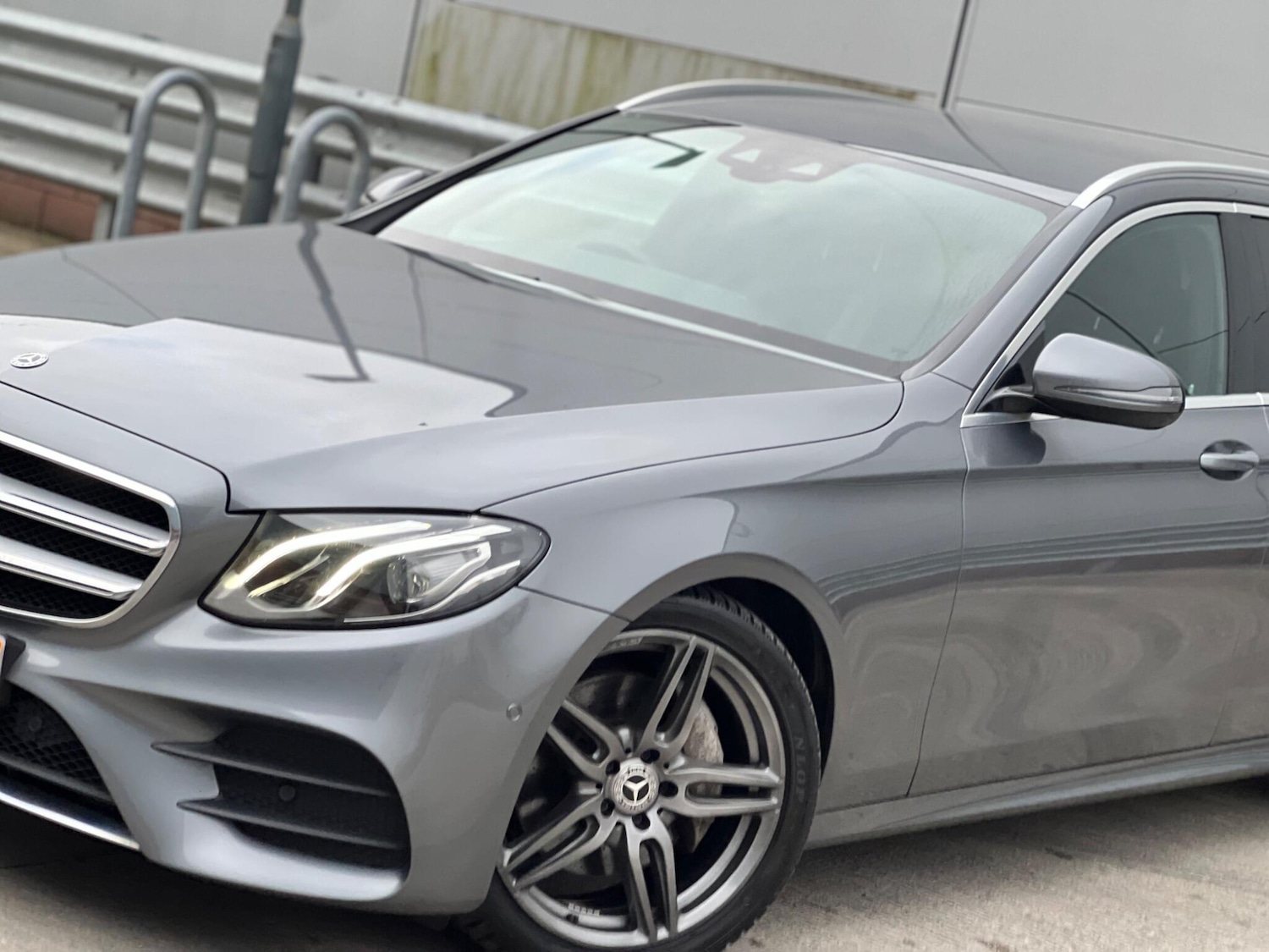 Used Mercedes-Benz E Class 2017 for sale - 77808518: Photo 5