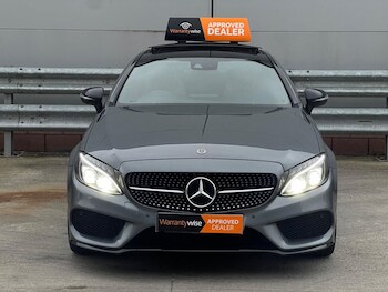 Used Mercedes-Benz C Class 2017 for sale - 78323736: Photo