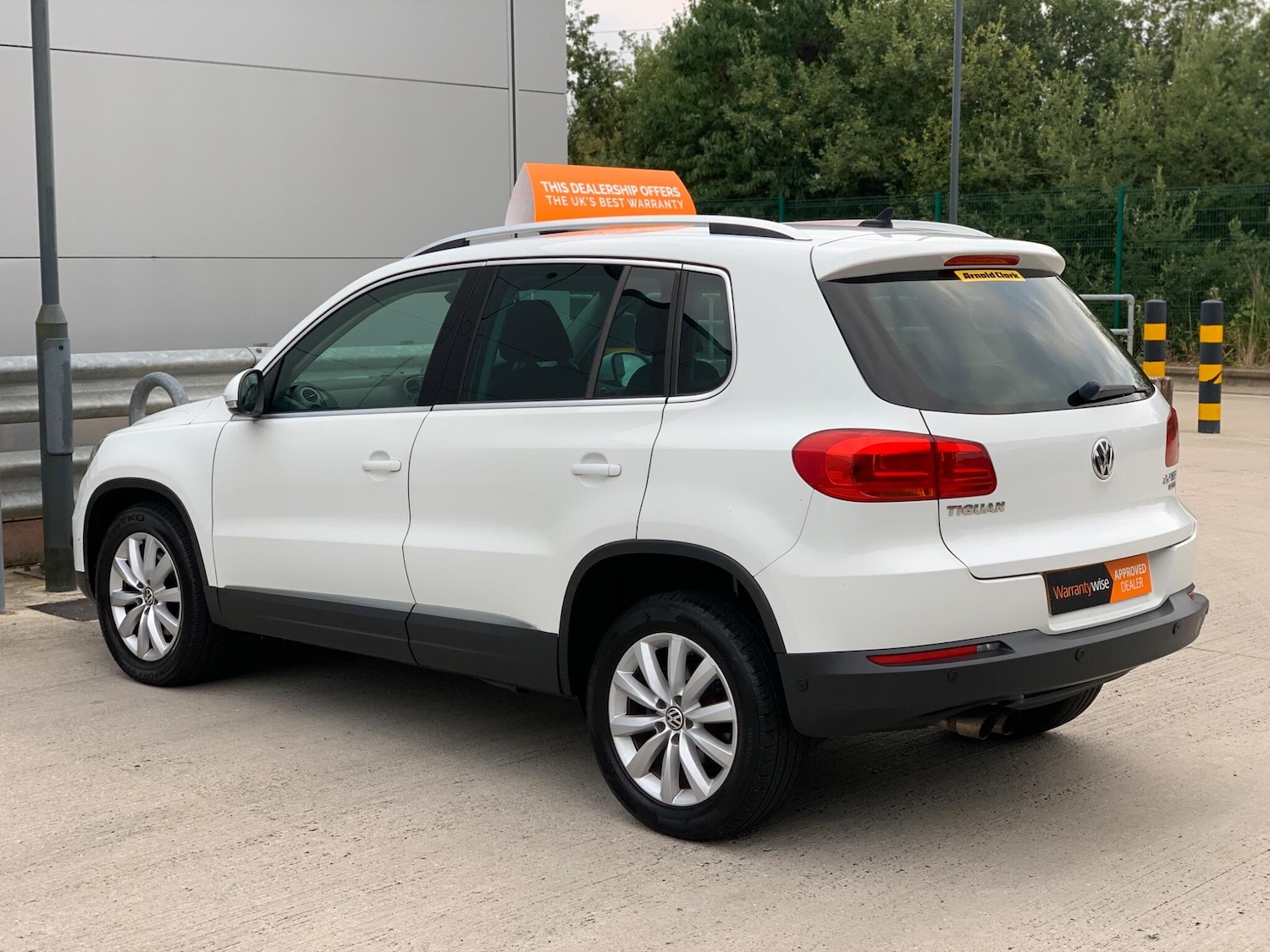 Used Volkswagen Tiguan 2014 for sale - 77396548: Photo 13
