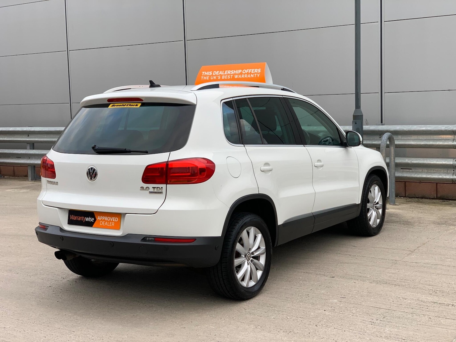 Used Volkswagen Tiguan 2014 for sale - 77396548: Photo 15